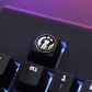 1pc Artisan Metal Keycaps for Mechanical Gaming Keyboard WOW / ROG / Spider-man / IG / RNG / The Avengers